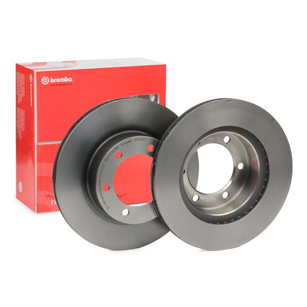 09722611 Brembo Диск тормозной передний