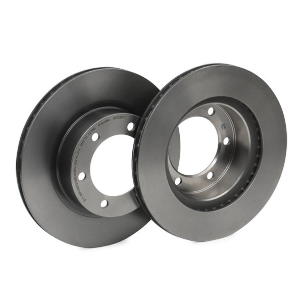 Передние тормозные диски 09722611 Brembo