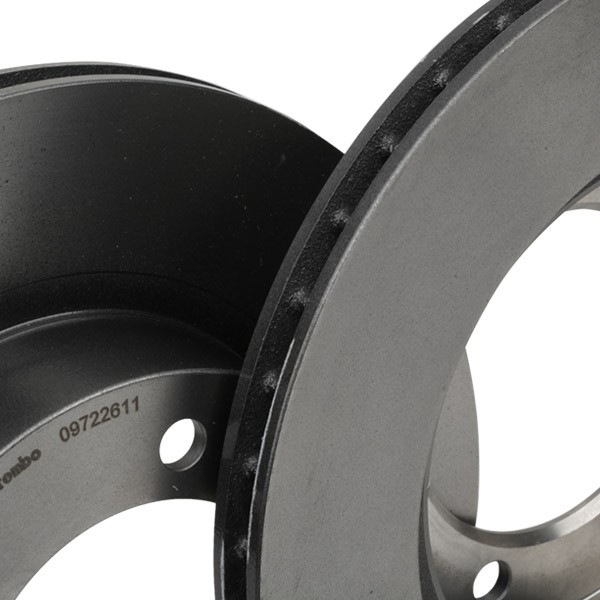 Передний тормозной диск Brembo 09722611