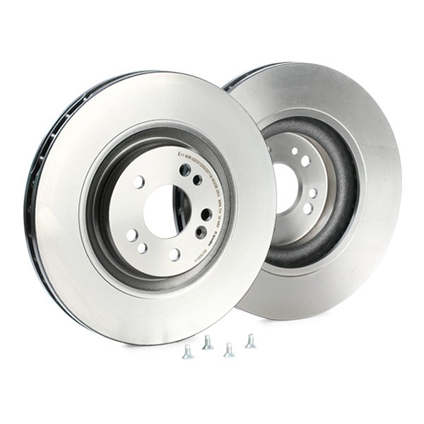 Передние тормозные диски 09760611 Brembo