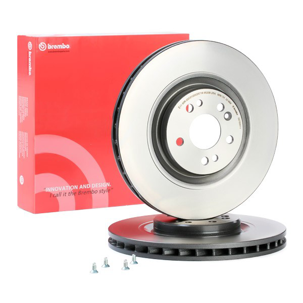 Тормоз дисковый передний Brembo 09760611 цена, от 99.45 USD
