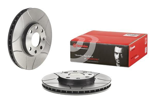 Купить 09762875 Brembo Ротор тормозной