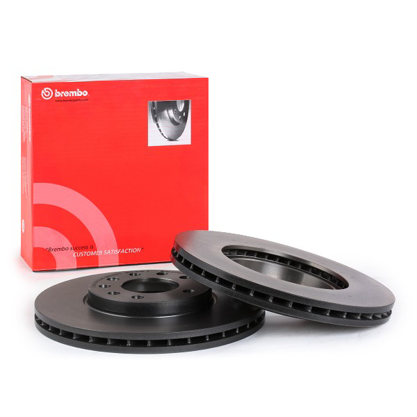 Передние тормозные диски 09762911 Brembo