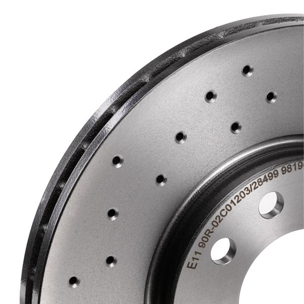 Передние тормозные диски 0976291X Brembo