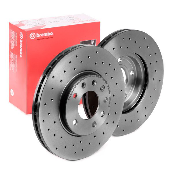 Передний тормозной диск Brembo 0976291X