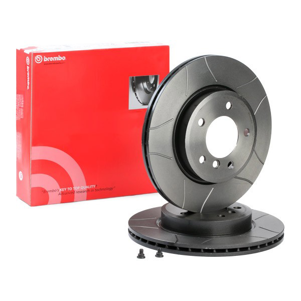 09770175 Brembo Диск тормозной передний