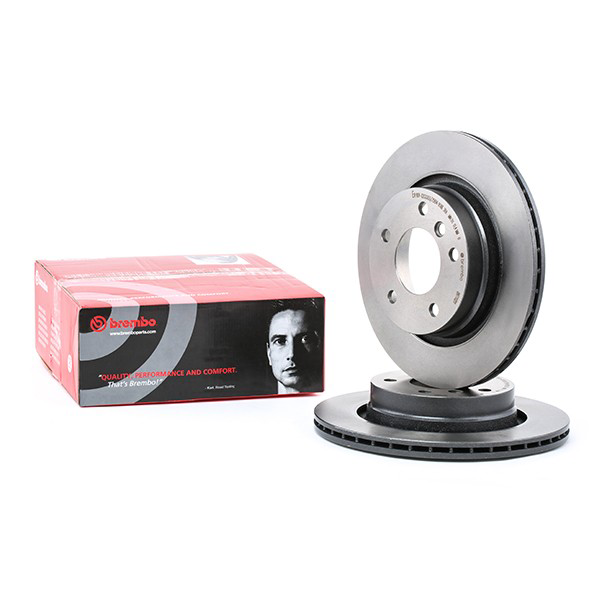 Задний тормозной диск Brembo 09770211 цена, от 55.13 USD