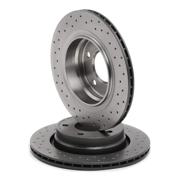 Задний тормозной диск Brembo 0977021X цена, от 56.17 USD