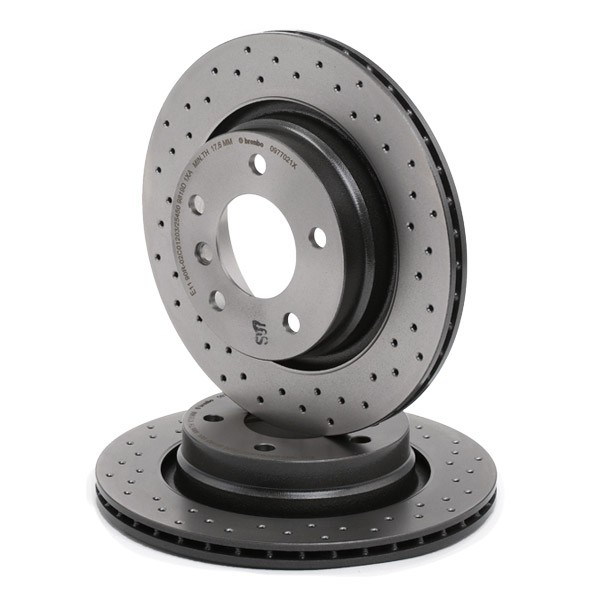 Задний дисковый тормоз Brembo 0977021X