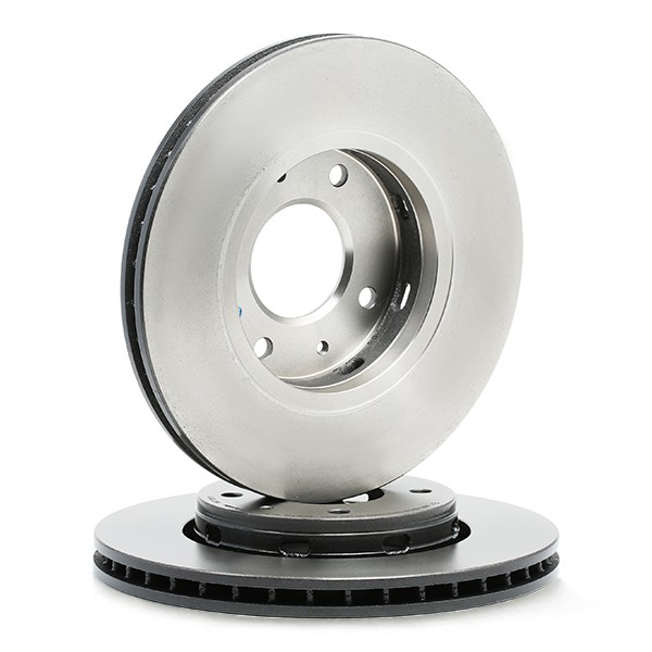 Передние тормозные диски 09772011 Brembo