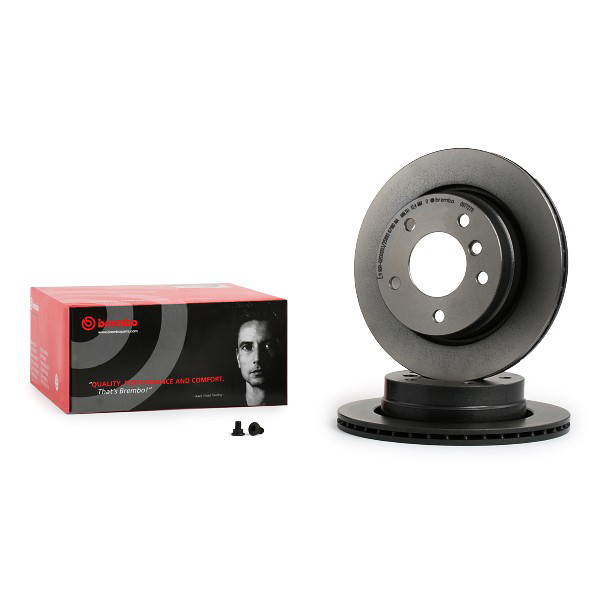 Задний дисковый тормоз Brembo 09772711