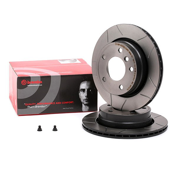 Купить 09772775 Brembo Диск тормозной задний