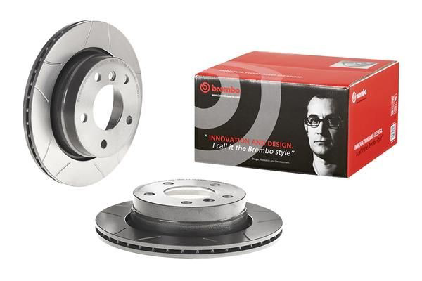 Задний дисковый тормоз Brembo 09772775