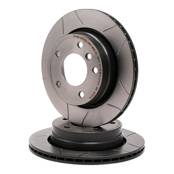 09772775 Brembo Дисковый тормоз