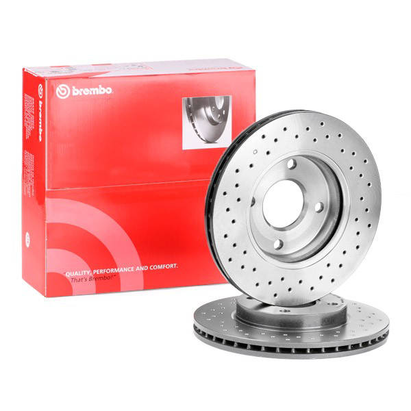 Передний тормозной диск Brembo 0978061X