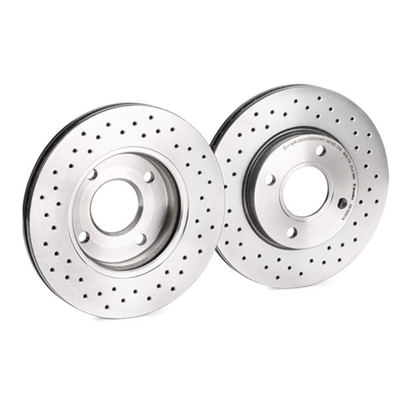 Передние тормозные диски 0978061X Brembo