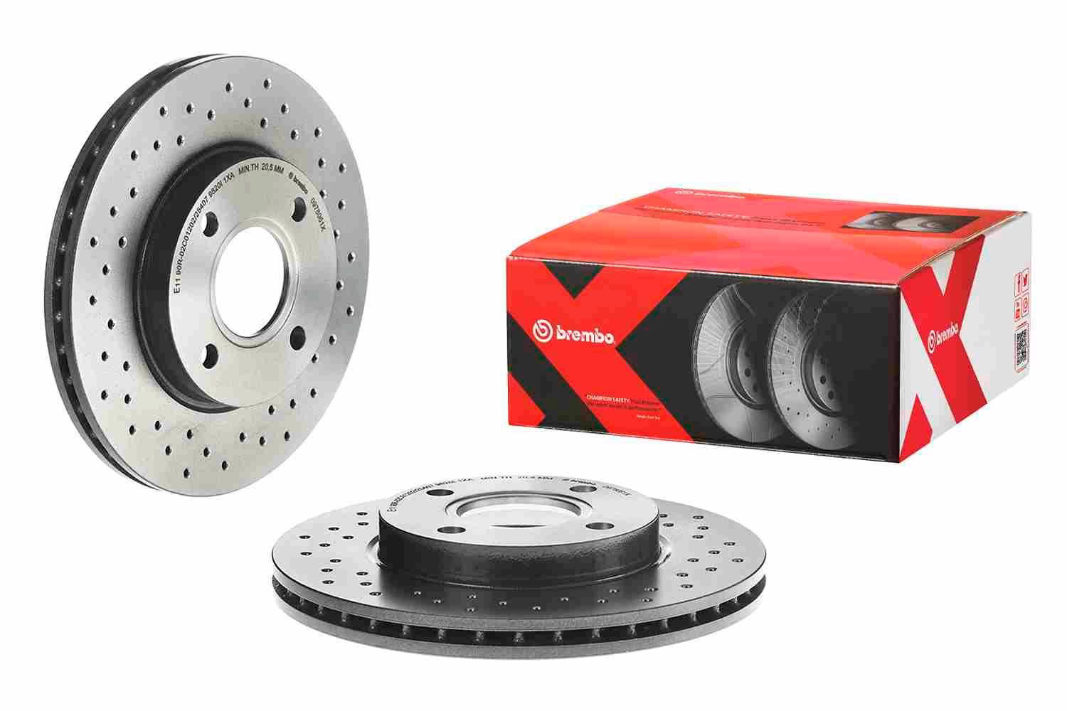 Купить 0978061X Brembo Ротор тормозной