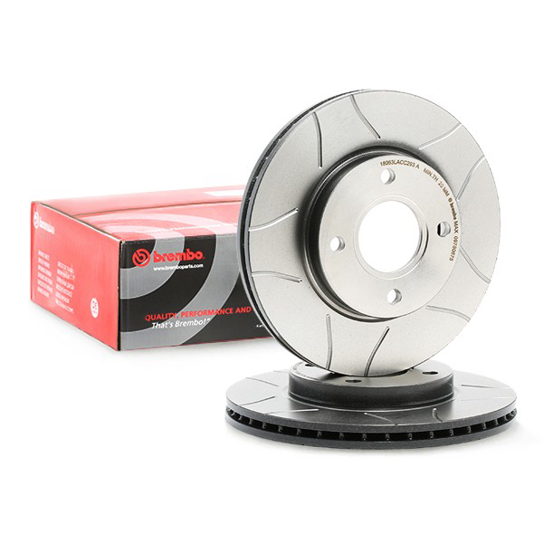 Передний тормозной диск Brembo 09780675