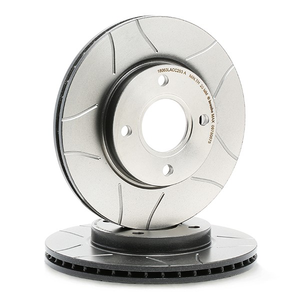 09780675 Brembo Диск тормозной передний