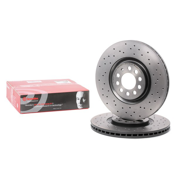 0978801X Brembo Диск тормозной передний