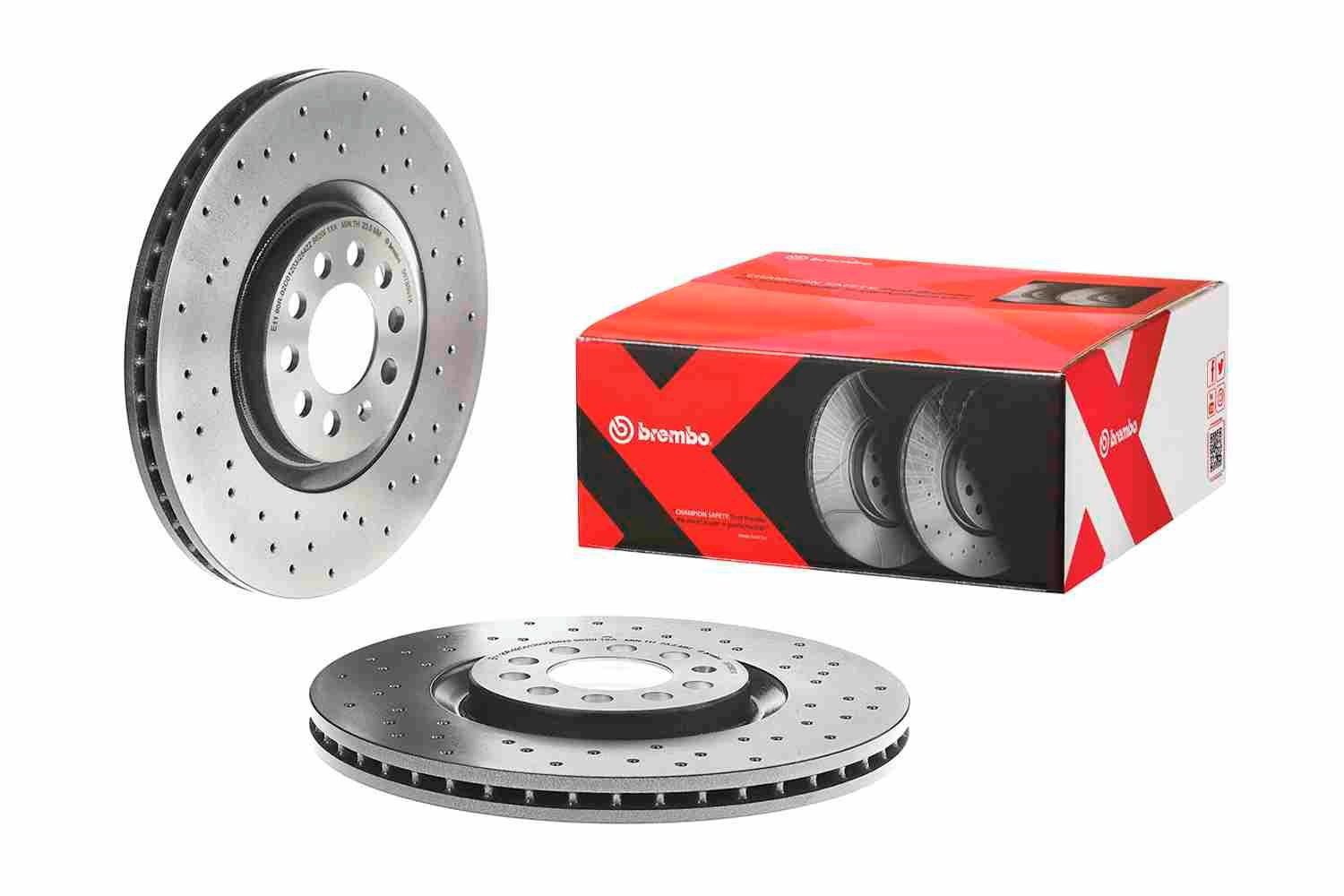 Купить 0978801X Brembo Ротор тормозной