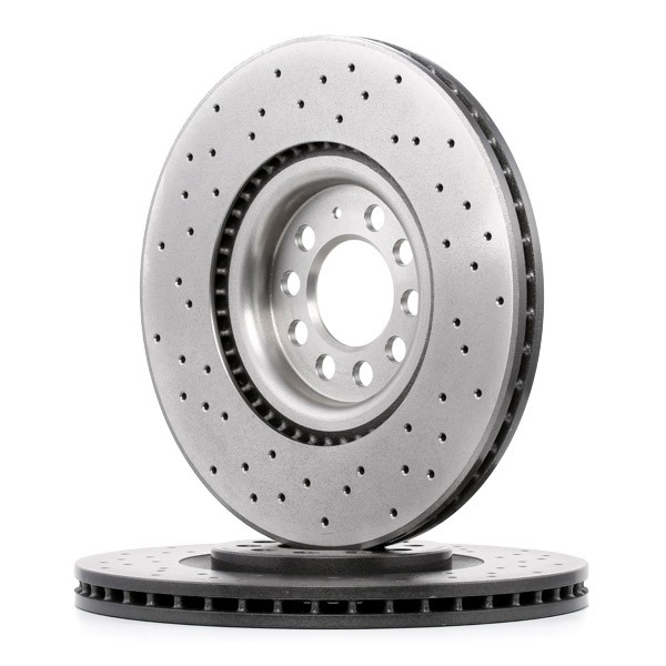 Передние тормозные диски 0978801X Brembo
