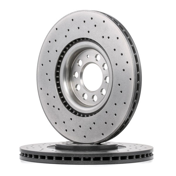 Передний тормозной диск Brembo 0978801X