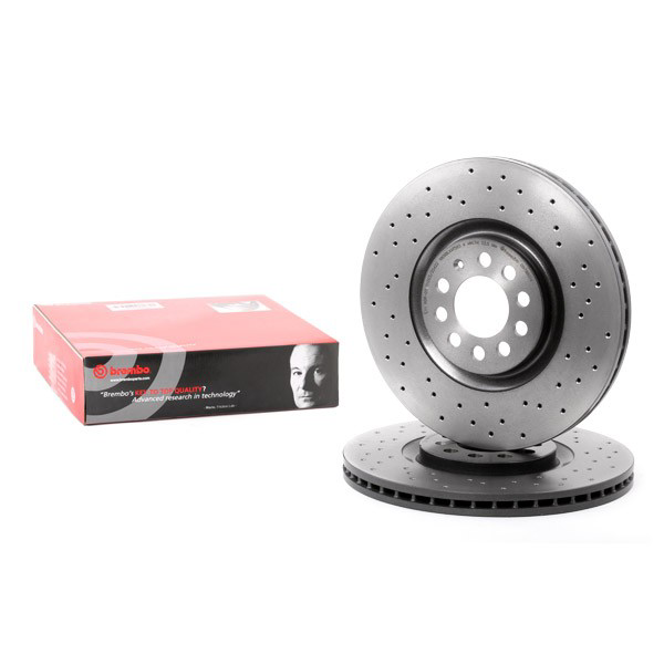 Тормоз дисковый передний Brembo 0978801X цена, от 64.38 USD