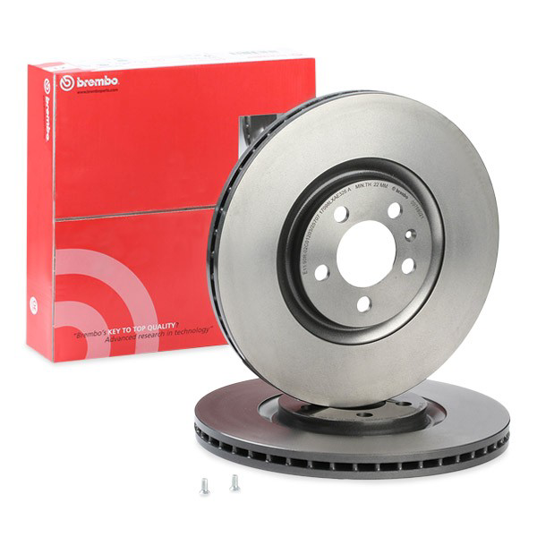 Передние тормозные диски 09788021 Brembo