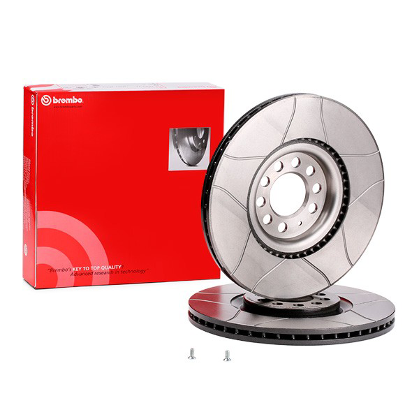 Передние тормозные диски 09788075 Brembo