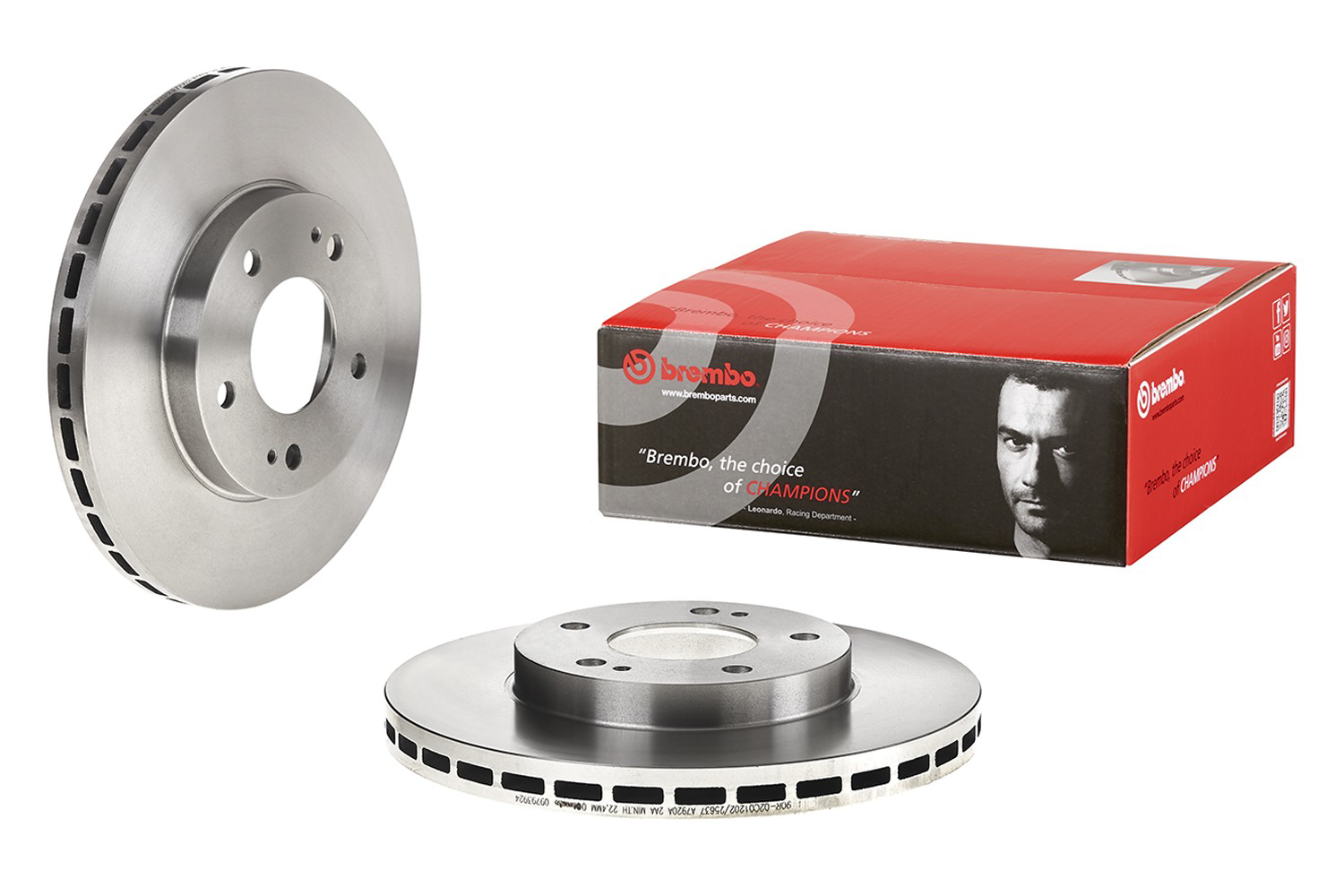 Купить 09793924 Brembo Ротор тормозной