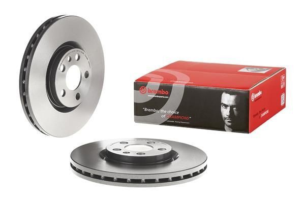 Передний тормозной диск Brembo 09800311