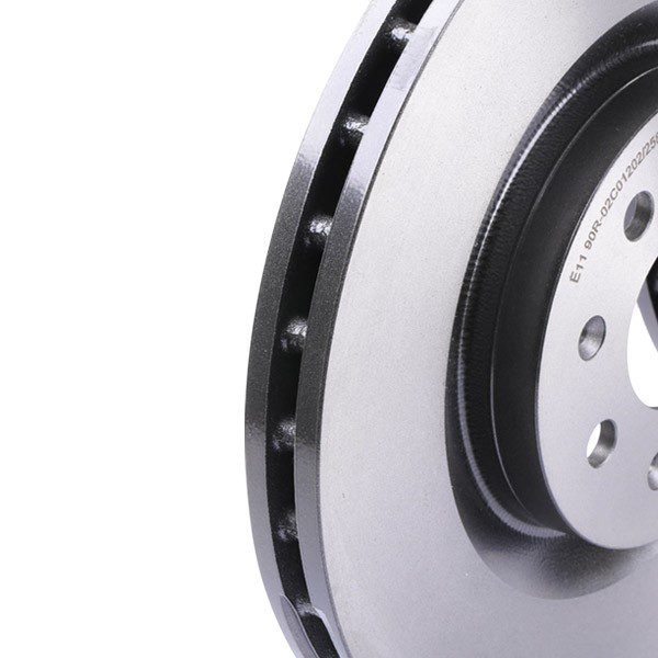 Передние тормозные диски 09800431 Brembo