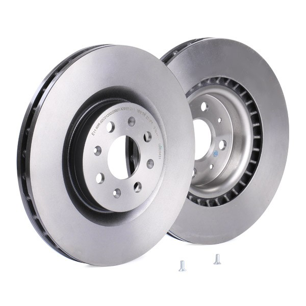 09800431 Brembo Диск тормозной передний