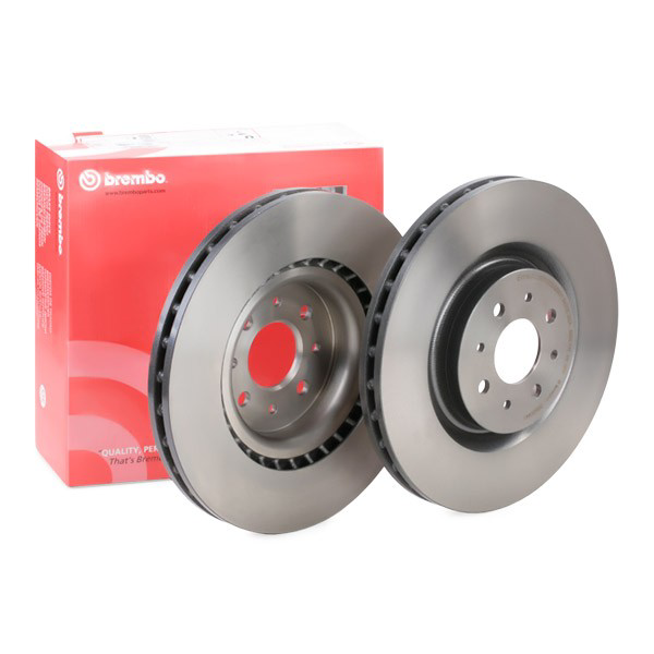 Передние тормозные диски 09800441 Brembo
