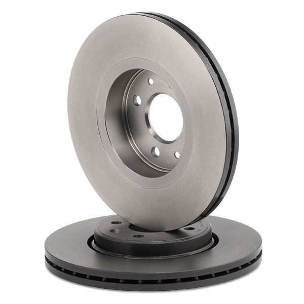 09813721 Brembo Диск тормозной передний