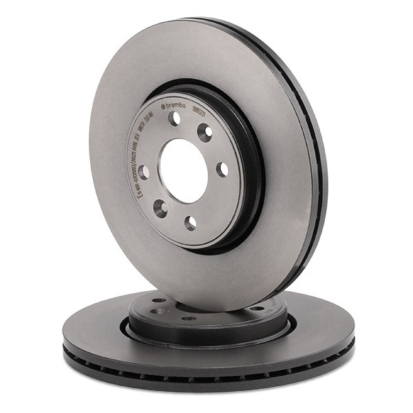 Передние тормозные диски 09813721 Brembo