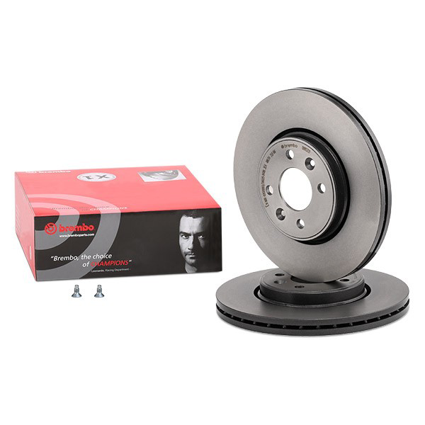 Передний тормозной диск Brembo 09813721