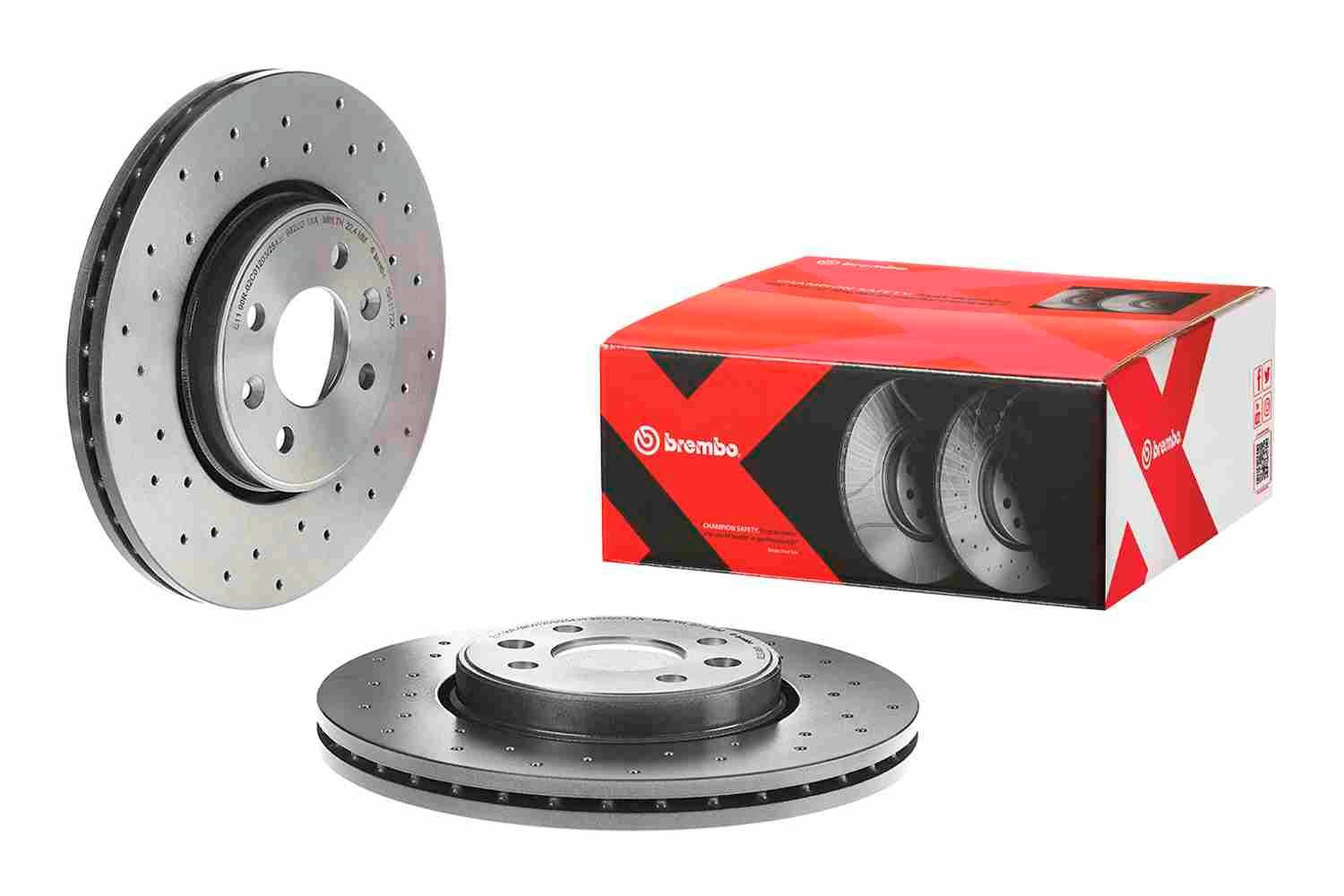 Купить 0981372X Brembo Ротор тормозной