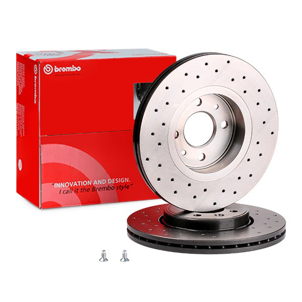 Тормоз дисковый передний Brembo 0981372X цена, от 70.60 USD