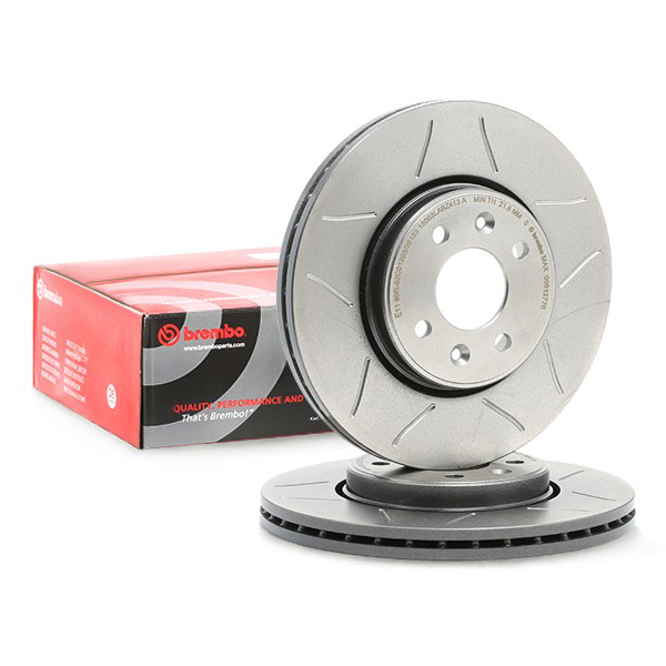 Передние тормозные диски 09813776 Brembo