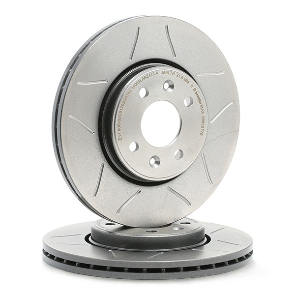 Купить 09813776 Brembo Ротор тормозной