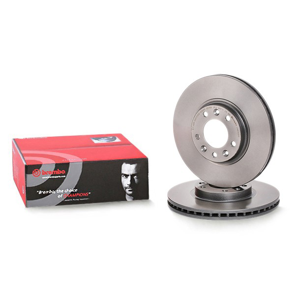 09830311 Brembo Диск тормозной передний