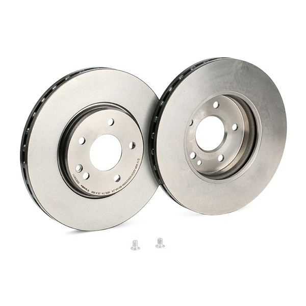 Передние тормозные диски 09830411 Brembo