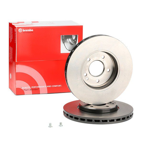 Тормоз дисковый передний Brembo 09830411 цена, от 67.52 USD