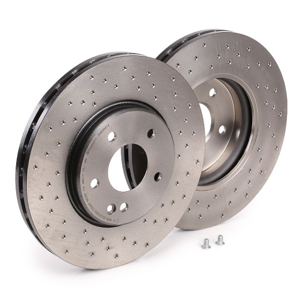 Передние тормозные диски 0983041X Brembo