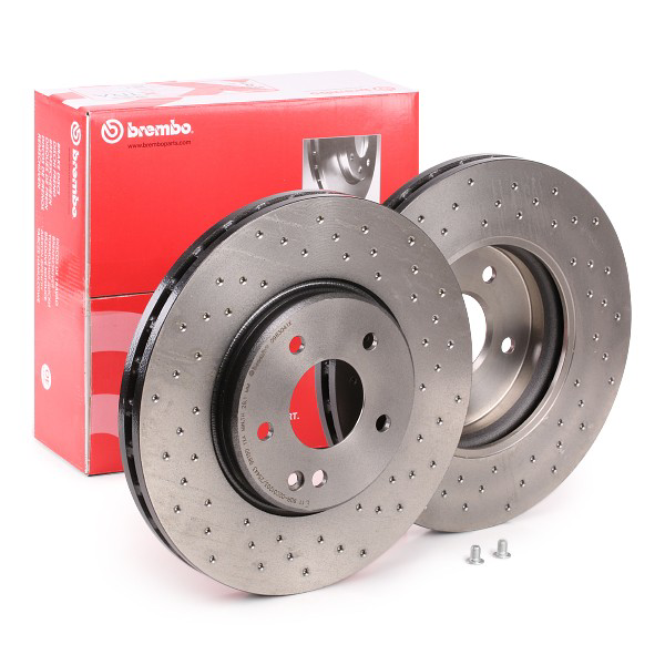 Передний тормозной диск Brembo 0983041X