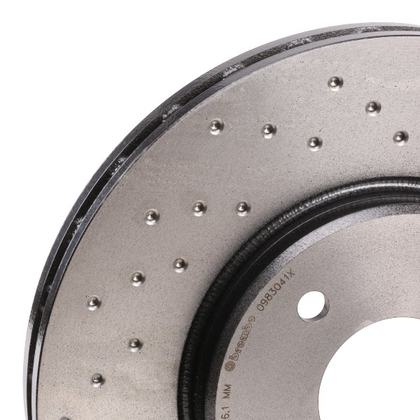 Купить 0983041X Brembo Ротор тормозной