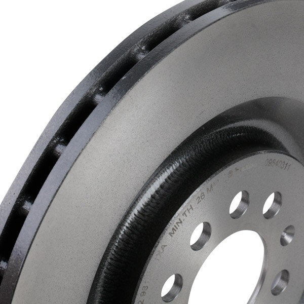 Тормоз дисковый передний Brembo 09840311 цена, от 98.80 USD