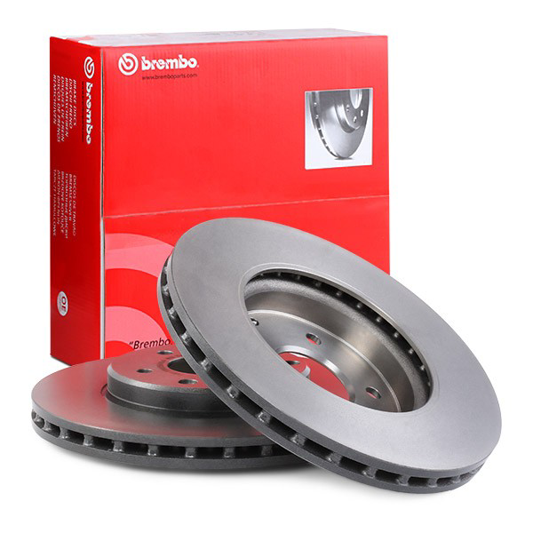 Передние тормозные диски 09841111 Brembo